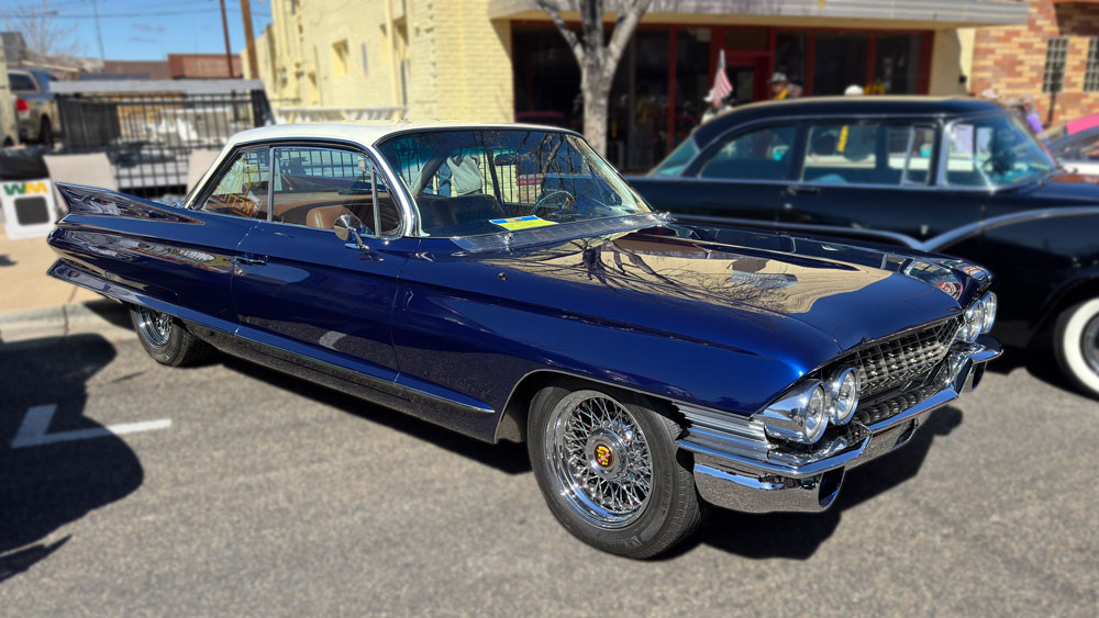 Frank Camden 1961 Cadillac Coupe de Ville