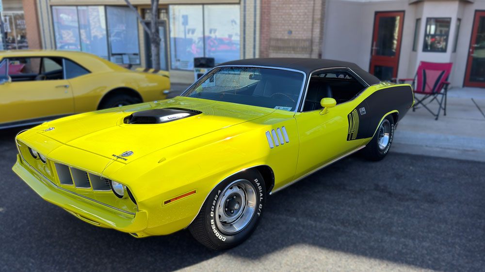 Jim Dunitz - 1971 Plymouth 'Cuda