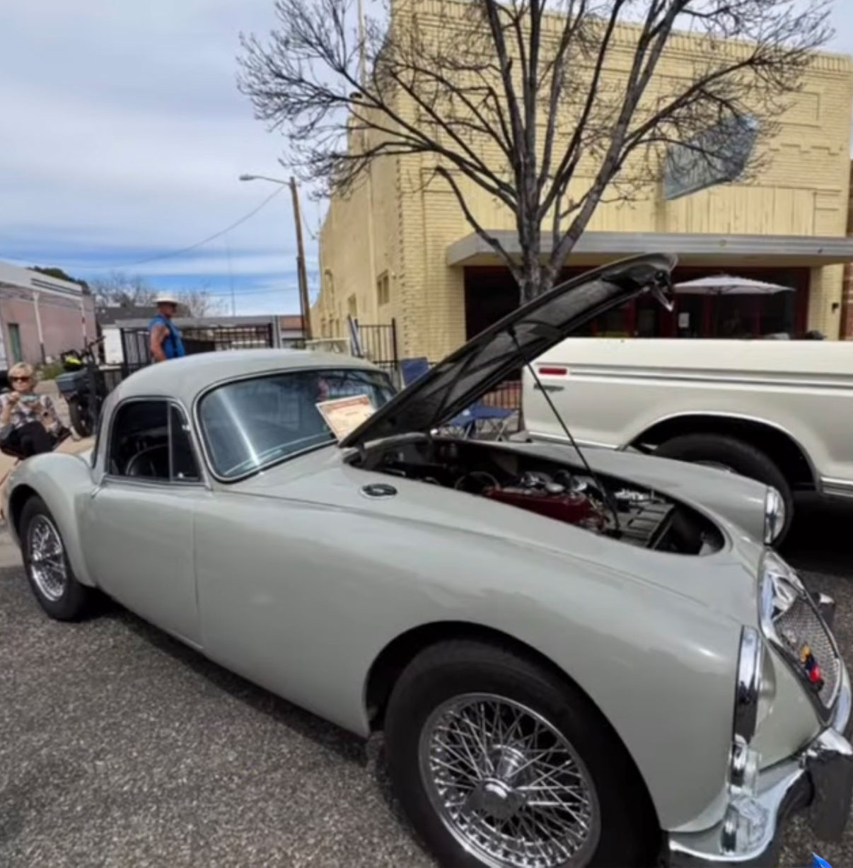 1960 MG MGA Dove Gray