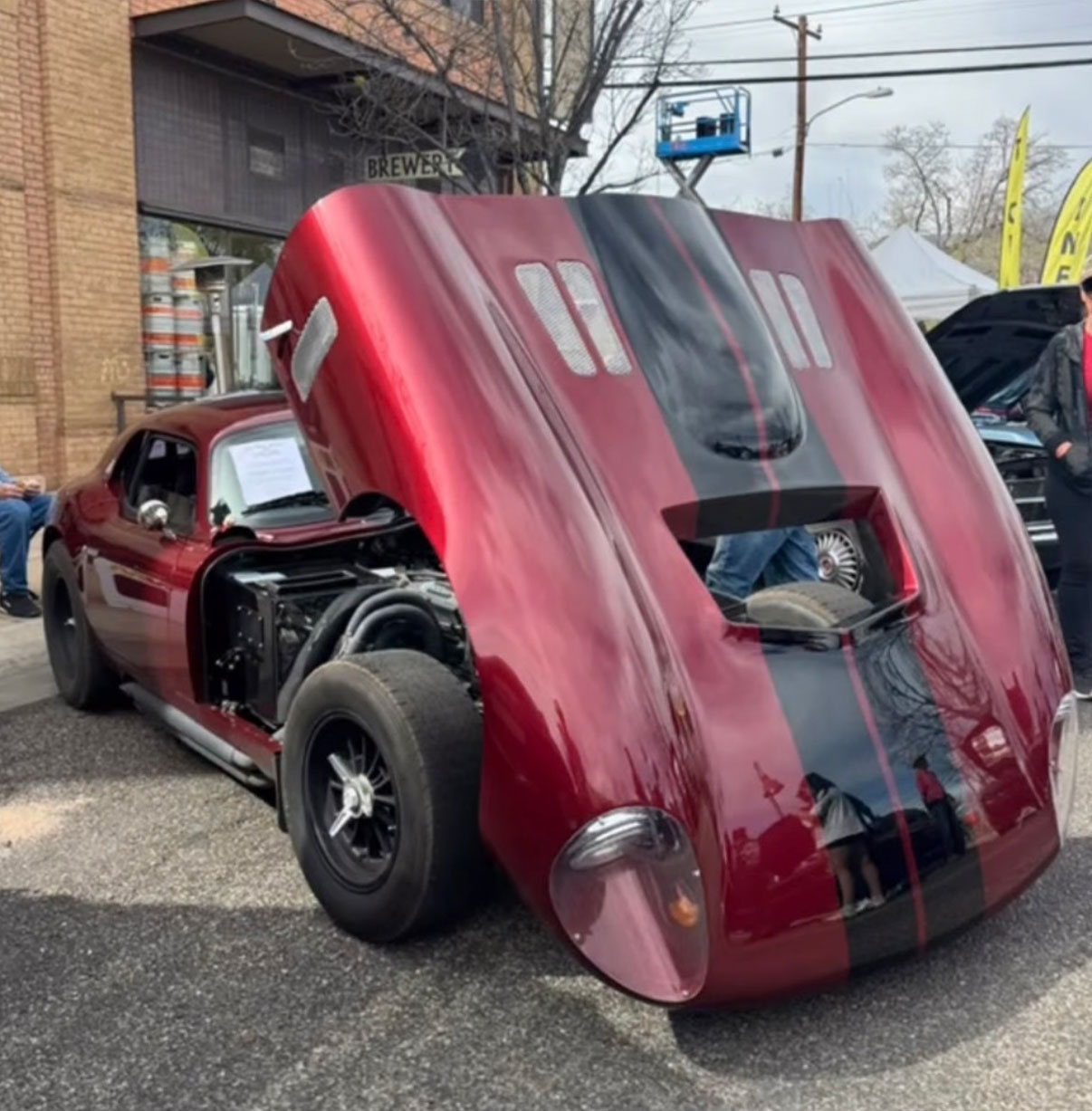 1964 Shelby Cobra Daytona Coupe Red