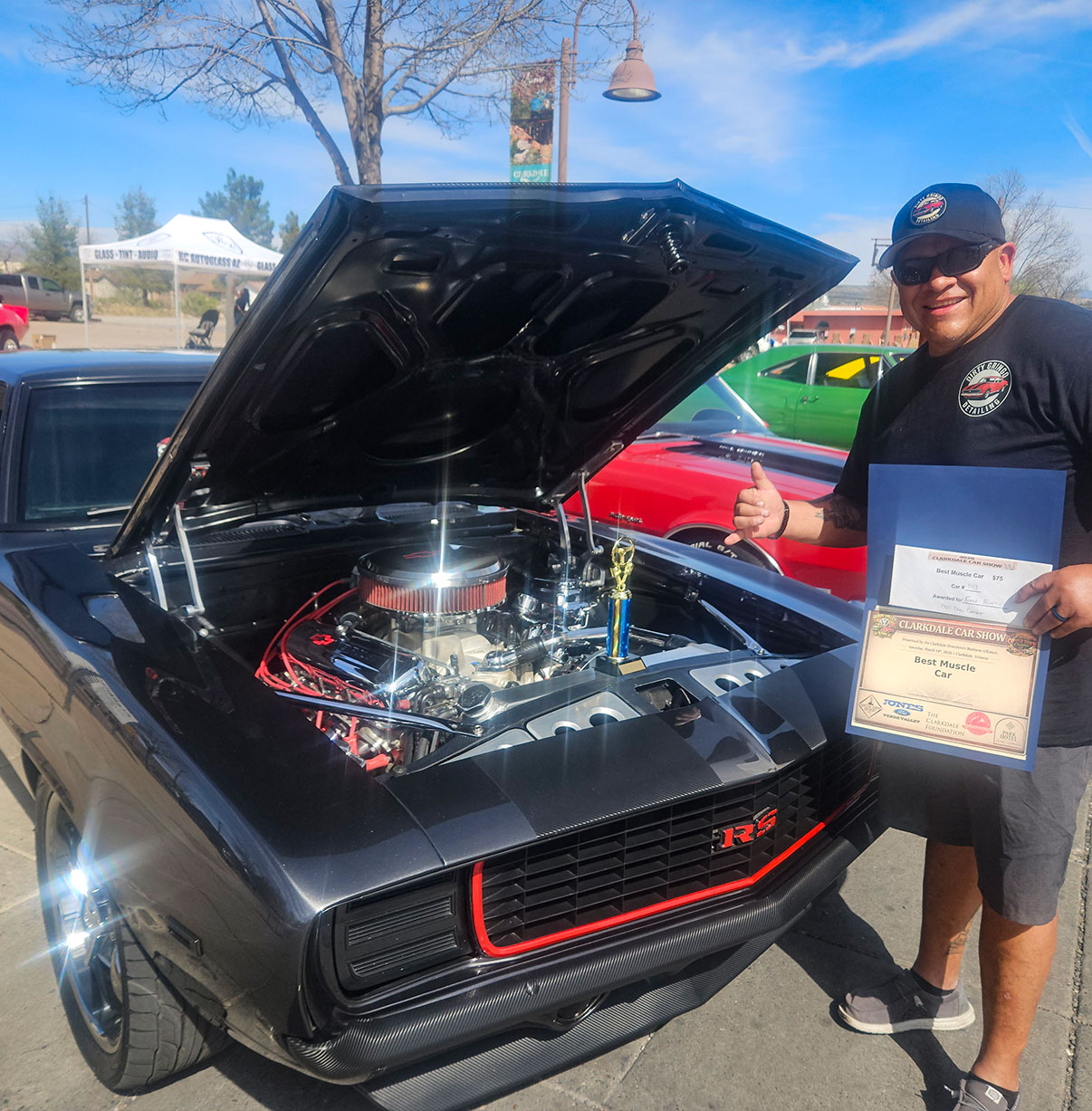 1969 Chevrolet Camaro. Gray